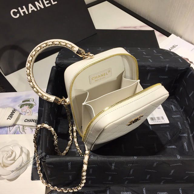 Chanel女包 AS1753 Chanel2020走秀款包 香奈兒2020春夏最新豎斜提相機包 手提 單肩斜挎  djc3917